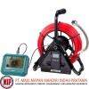 EXTECH HDV750 Videoscope Plumbing Kit with 28 mm Camera, 30 m Plumbing Spool and Probe Length Locator EXTECH HDV750 Videoscope Plumbing Kit with 28 mm Camera, 30 m Plumbing Spool and Probe Length Locator